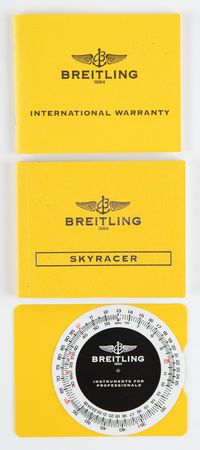 Lot #4405 Breitling Navitimer Cosmonaute Limited Edition Watch - Image 12