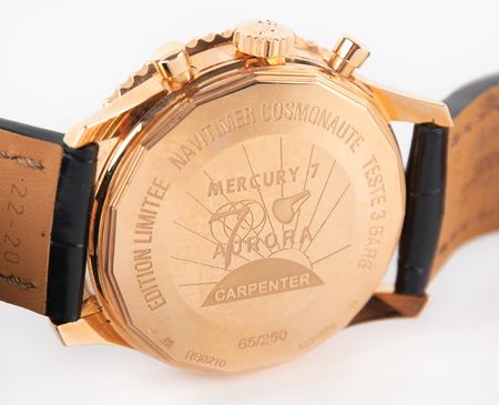 Lot #4405 Breitling Navitimer Cosmonaute Limited Edition Watch - Image 4