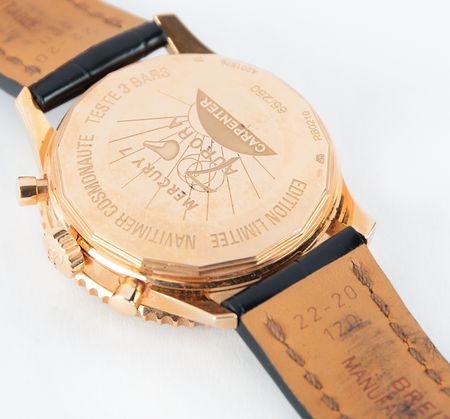 Lot #4405 Breitling Navitimer Cosmonaute Limited Edition Watch - Image 7