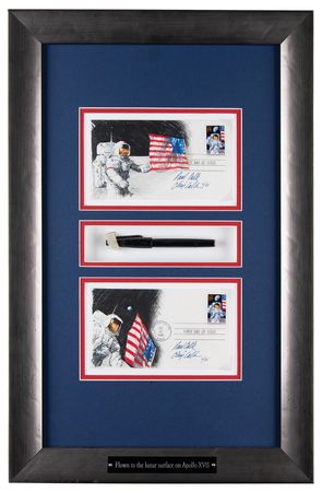 Lot #4297 Apollo 17 Flown Lunar Module Pen - From the Collection of Gene Cernan - Image 3