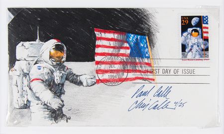 Lot #4297 Apollo 17 Flown Lunar Module Pen - From the Collection of Gene Cernan - Image 4