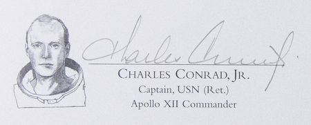 Lot #4173 Apollo 12 Crew-Signed Lithograph - Image 3