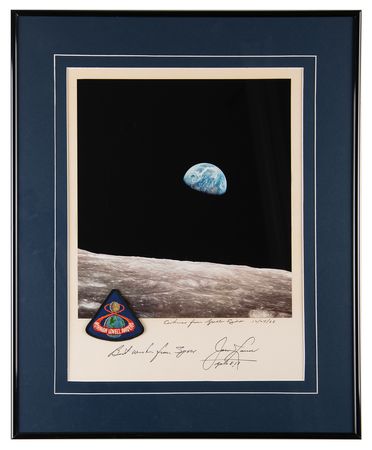 Lot #4239 Jim Lovell Signed Photograph - Image 2