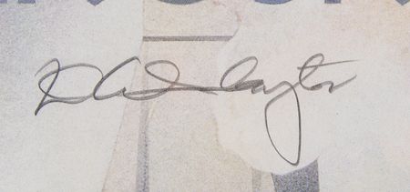 Lot #4019 Mercury Astronauts Signed Print - Image 3