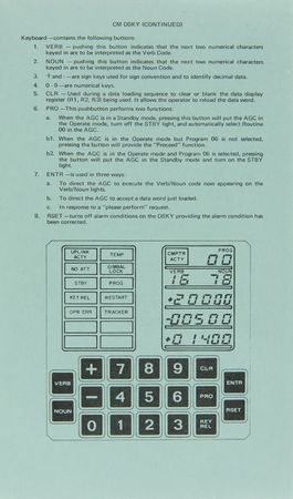 Lot #4136 Apollo 11-17 Delco Electronics Manuals (7) - Image 3
