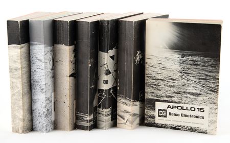 Lot #4136 Apollo 11-17 Delco Electronics Manuals (7) - Image 4