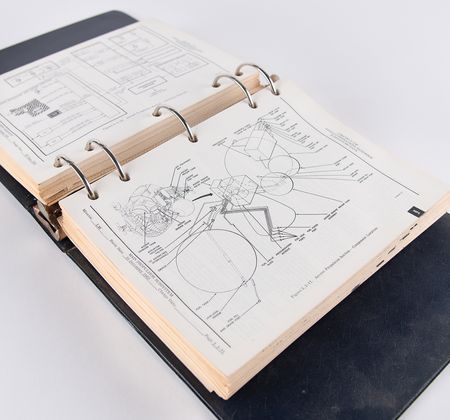 Lot #4179 Apollo 12: Apollo Operations Handbook -