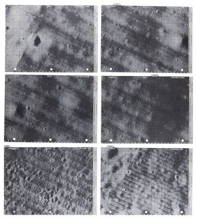 Lot #4225 Apollo 13 Lunar Landmark Maps and Exploration Map Data Package - Image 2