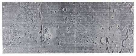 Lot #4225 Apollo 13 Lunar Landmark Maps and Exploration Map Data Package - Image 3