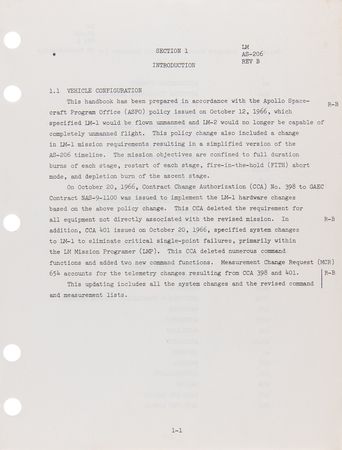 Lot #4339 Lunar Module Vehicle Familiarization Manual (LM-10 to LM-14) and Lunar Module Systems Handbook (LM-1) - Image 5