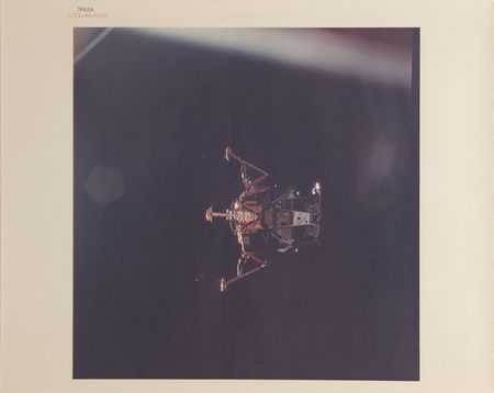 Lot #4124 Apollo 11 Original Vintage NASA Photograph: Lunar Module Eagle - Image 1