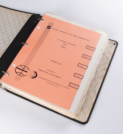 Lot #4338 Lunar Module Console Handbook