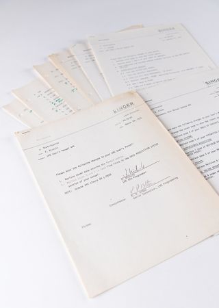 Lot #4338 Lunar Module Console Handbook - Image 3