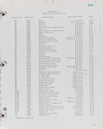Lot #4338 Lunar Module Console Handbook - Image 6