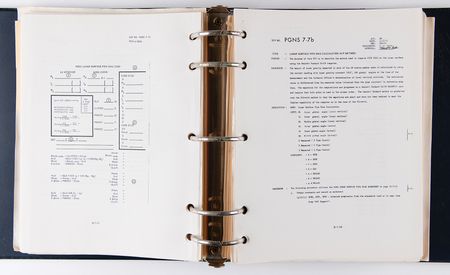 Lot #4265 Apollo 15-17 LM Console Handbook - Image 2