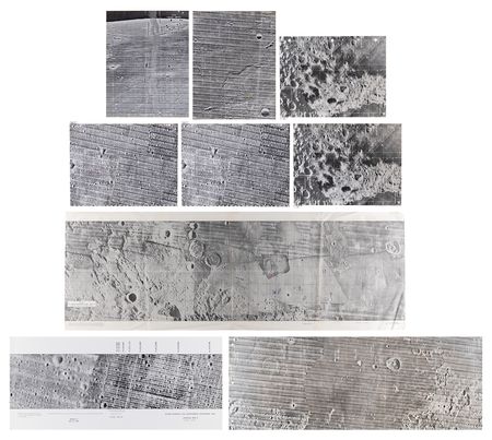 Lot #4103 Apollo 11 Collection of (8) Chronopaque