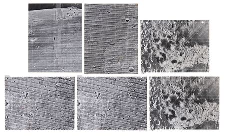 Lot #4103 Apollo 11 Collection of (8) Chronopaque Maps and Ascent Chart - Image 2