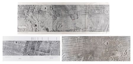 Lot #4103 Apollo 11 Collection of (8) Chronopaque Maps and Ascent Chart - Image 3