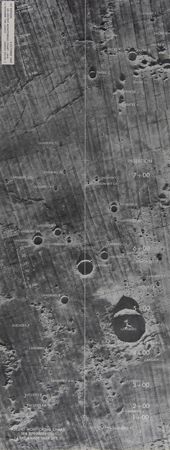 Lot #4168 Apollo 12 Command Module and Lunar Module Maps and Charts - Image 9