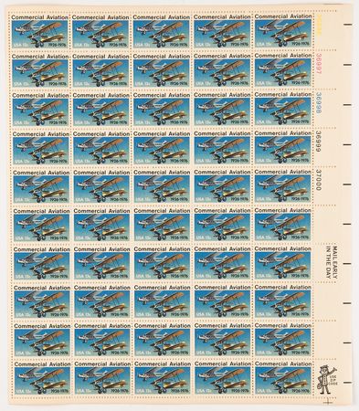 Lot #4427 NASA and Aviation Stamp Collection - Image 4