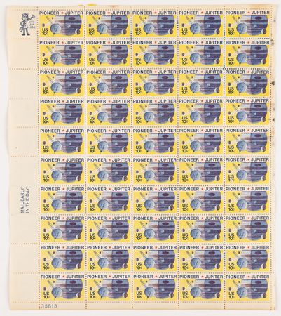 Lot #4427 NASA and Aviation Stamp Collection - Image 6