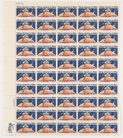 Lot #4427 NASA and Aviation Stamp Collection - Image 7