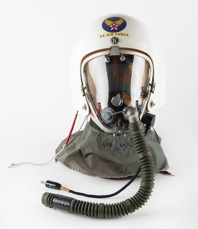 Lot #4502 USAF 1957 MA-2 High-Altitude Partial Pressure Helmet (ILC) - Image 3