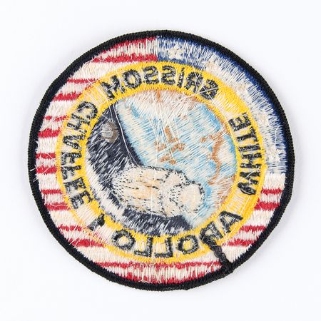 Lot #4051 Gus Grissom's Apollo 1 Crew Patch Presented to Deke Slayton - Image 2