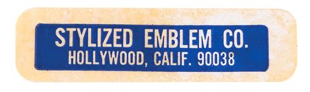 Lot #4051 Gus Grissom's Apollo 1 Crew Patch Presented to Deke Slayton - Image 3