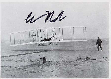 Lot #4396. Elon Musk Signed Photograph