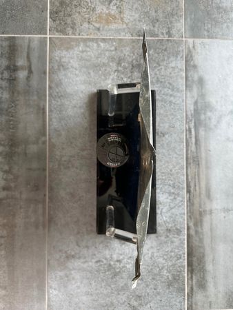 Lot #4001 Mercury-Atlas 1 Space Capsule Flown Panel - Image 12