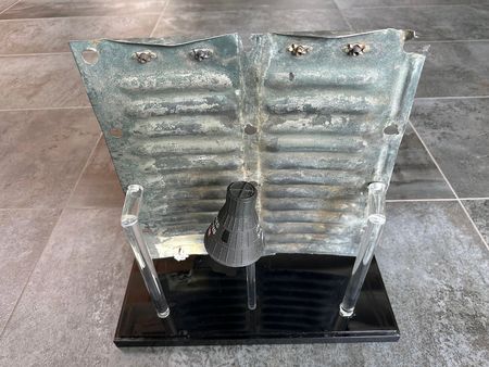 Lot #4001 Mercury-Atlas 1 Space Capsule Flown Panel - Image 13