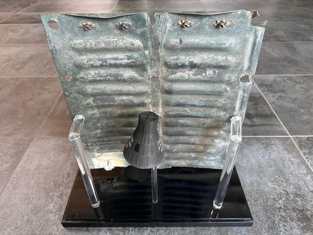 Lot #4001 Mercury-Atlas 1 Space Capsule Flown Panel - Image 14