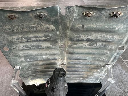 Lot #4001 Mercury-Atlas 1 Space Capsule Flown Panel - Image 15