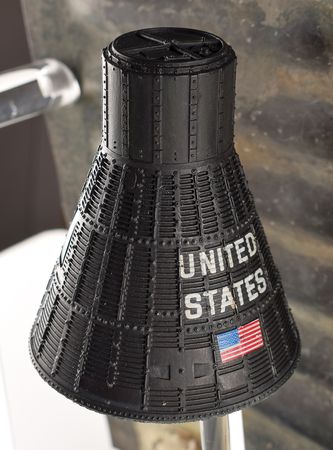 Lot #4001 Mercury-Atlas 1 Space Capsule Flown Panel - Image 5