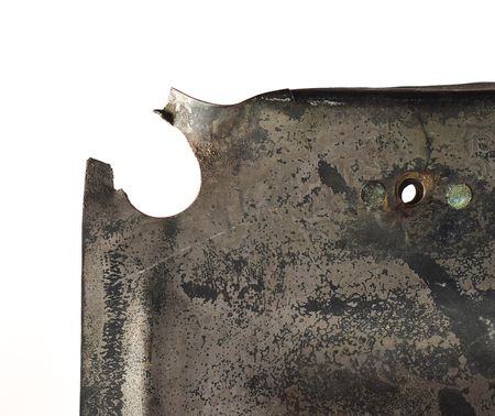 Lot #4001 Mercury-Atlas 1 Space Capsule Flown Panel - Image 7