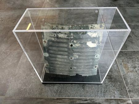 Lot #4001 Mercury-Atlas 1 Space Capsule Flown Panel - Image 8