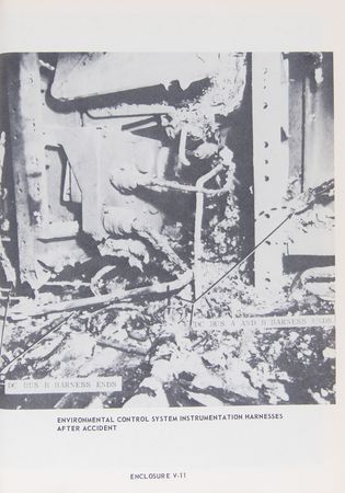 Lot #4055 Apollo 204 Review Board Report from NASA MSC Technical Library - Image 6