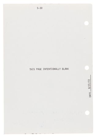 Lot #4301 Apollo 17 Lunar-Surface Flown Checklist Page Signed by Gene Cernan - Image 2