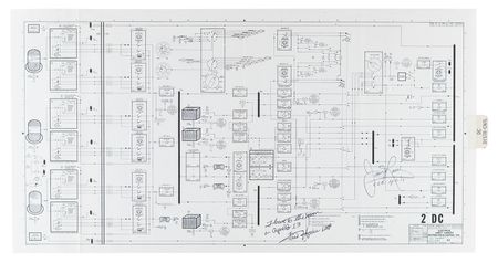 Lot #4219 Apollo 13 Flown CSM Systems Data