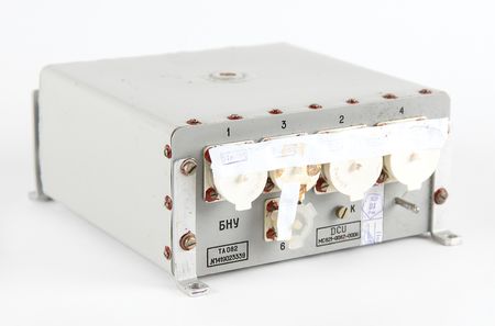 Lot #4381 Shuttle-Mir Docking System Data Collection Unit - Image 1
