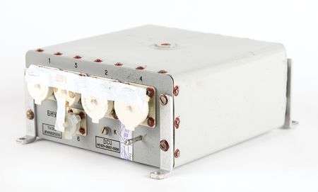 Lot #4381 Shuttle-Mir Docking System Data Collection Unit - Image 2