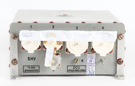 Lot #4381 Shuttle-Mir Docking System Data Collection Unit - Image 4