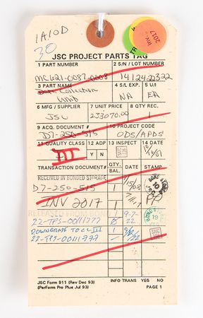 Lot #4381 Shuttle-Mir Docking System Data Collection Unit - Image 5