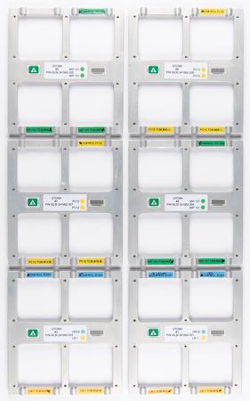 Lot #4384 ISS Flown Quad Tissue Culture Module Assemblies (6) - Image 1