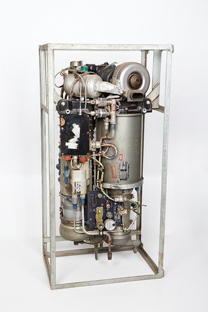 Lot #4429 Nike Hercules Rocket/Missile Auxiliary