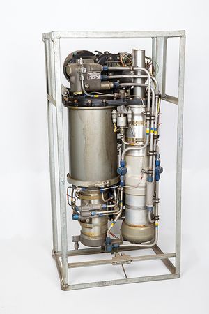 Lot #4429 Nike Hercules Rocket/Missile Auxiliary Power Unit - Image 2