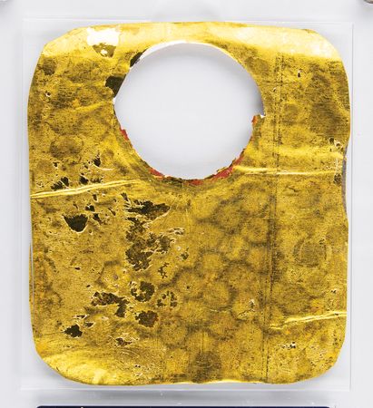 Lot #4163 Apollo 12 Flown 'Boost Cover Release' Hatch Label from the Command Module Yankee Clipper - Image 3