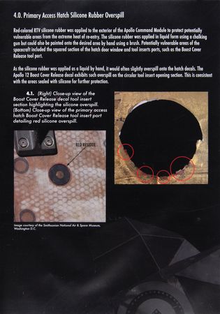 Lot #4163 Apollo 12 Flown 'Boost Cover Release' Hatch Label from the Command Module Yankee Clipper - Image 8