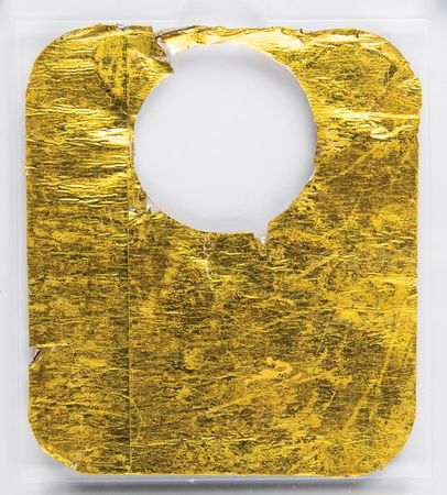 Lot #4244 Apollo 14 Flown 'Boost Cover Release' Hatch Label from the Command Module Kitty Hawk - Image 3